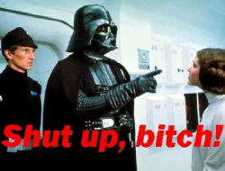  shut up สำนวนภาษาอังกฤษ  