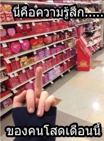  Give the Finger Flip Off สำนวนภาษาอังกฤษ  