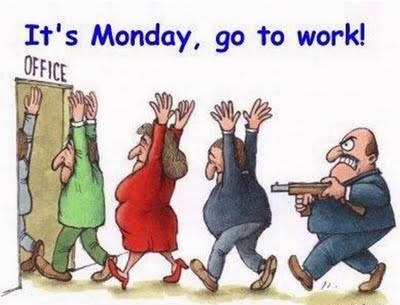 Monday Morning Dread