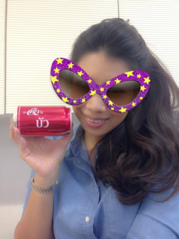  customized personalized coke can สำนวนภาษาอังกฤษ  
